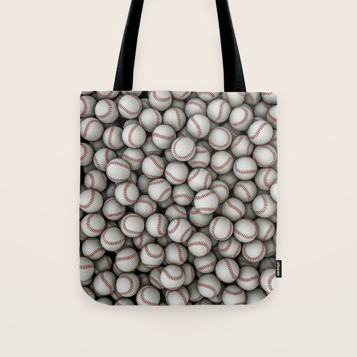 Baseballs Tote Bag by GrandeDuc Society6