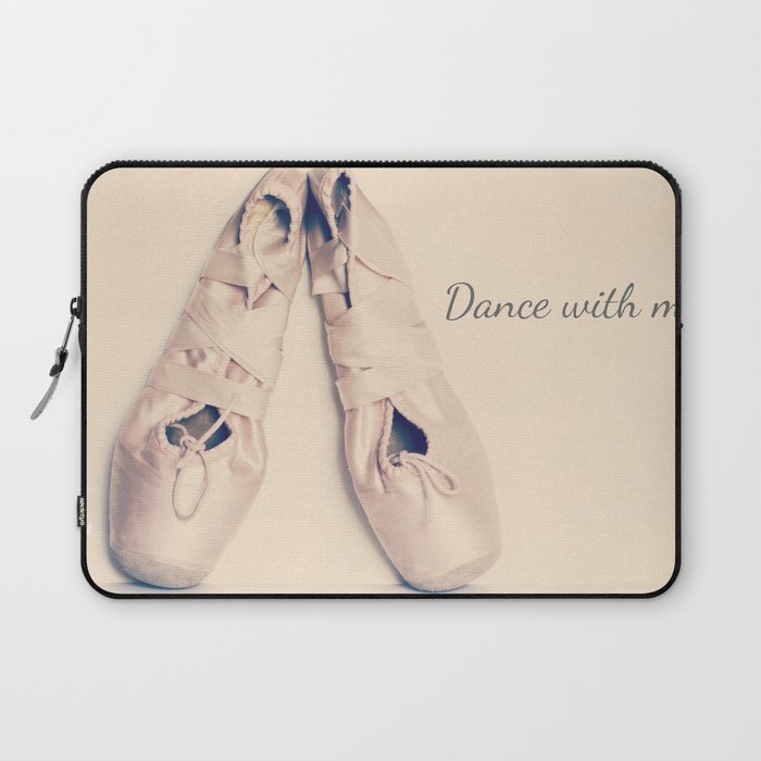 Dance with Me Laptop Sleeve