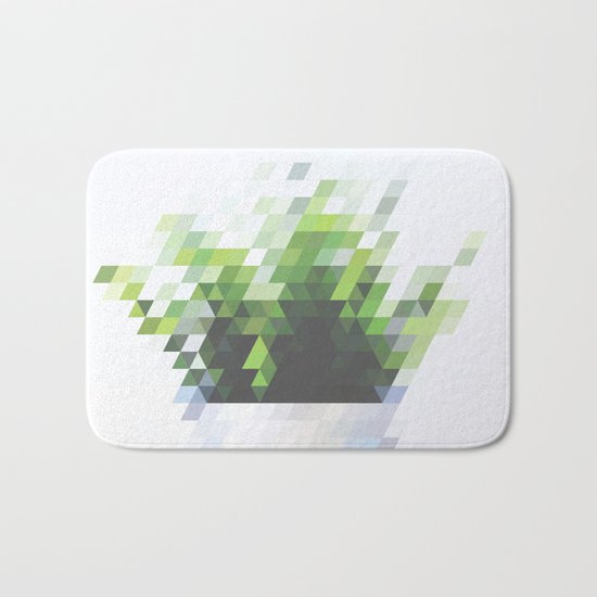 Plant Bath Mat