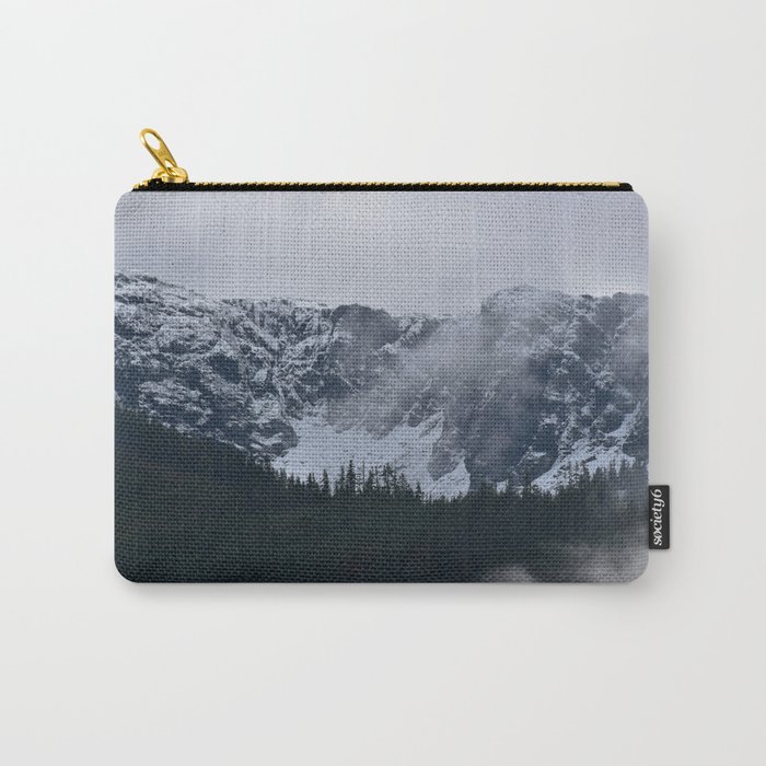 Gray morning in Squamish Carry-All Pouch