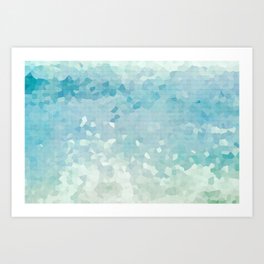 Ocean Palette Art Print