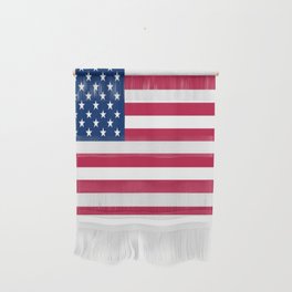 Flag of USA - American flag, flag of america, america, the stars and stripes,us, united states Wall Hanging