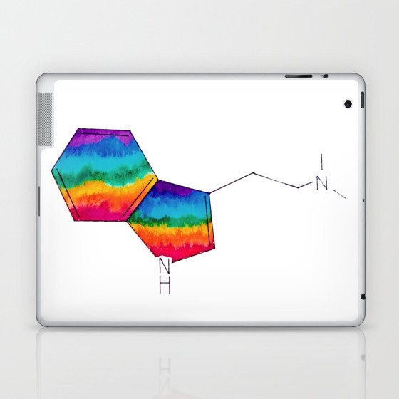 DMT Molecule Laptop & iPad Skin