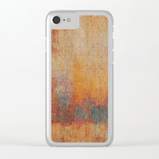 Laguna Colorada Clear iPhone Case