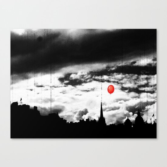 Gotham city Canvas Print