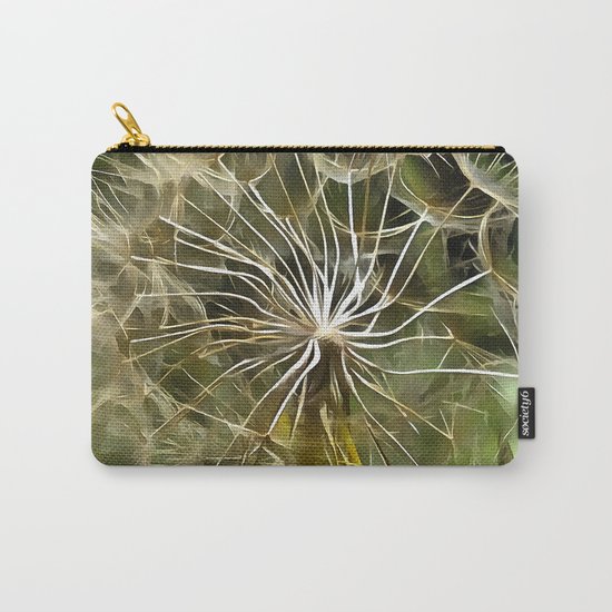 Tragopogon Wildflower Salsify Carry-All Pouch
