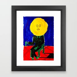 Sir/Madam Pompadour - Pop Art Surrealism Framed Art Print