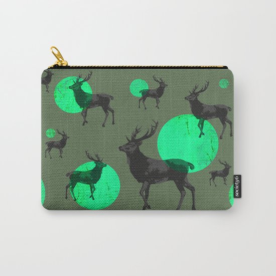 Dear deers - color option Carry-All Pouch
