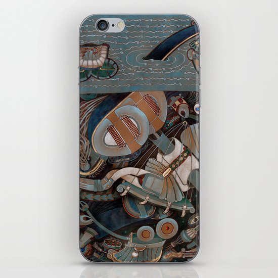Clear Water iPhone & iPod Skin