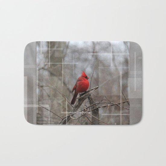 The Cardinal Bath Mat