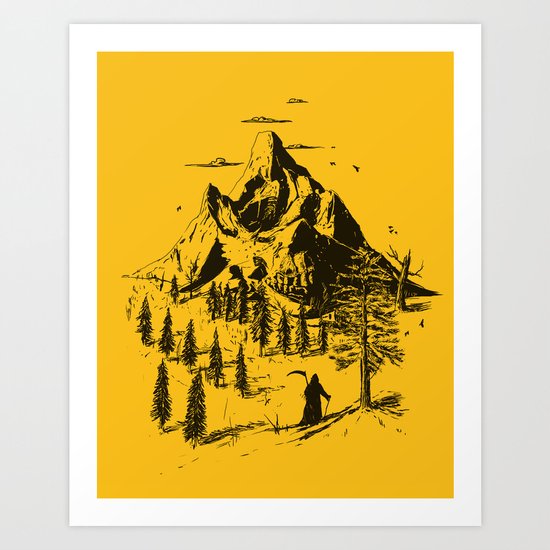 Home! Sweet Home! Art Print