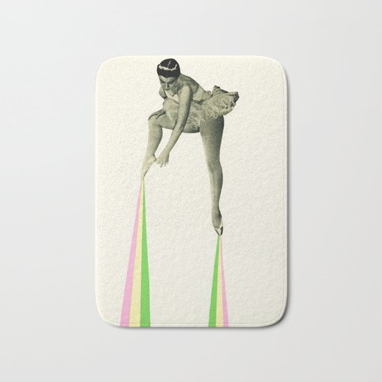 Ballet Moves Bath Mat