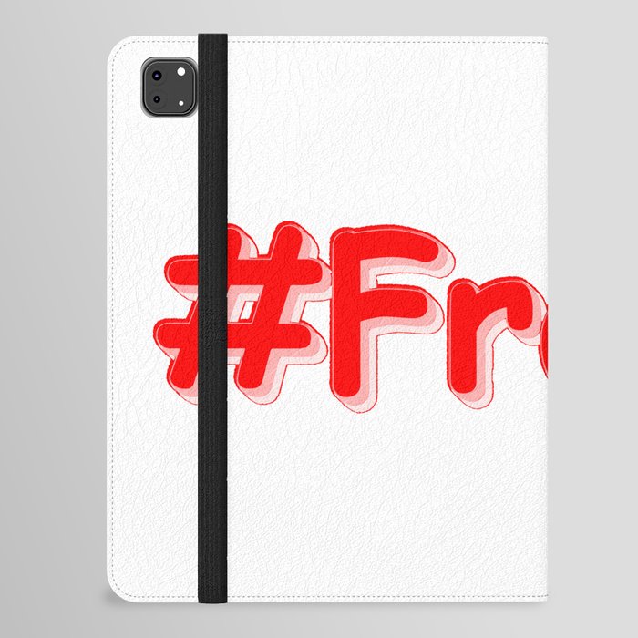 "#France" Cute Design. Buy Now iPad Folio Case