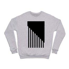 MONOCHROMATIC ART (BLACK-WHITE) Crewneck Sweatshirt