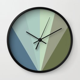 Fracture 2 Wall Clock