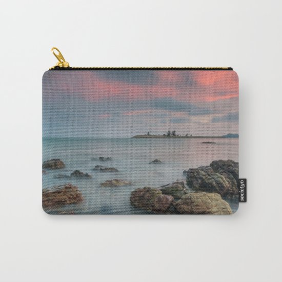 sea nature beach 4 Carry-All Pouch
