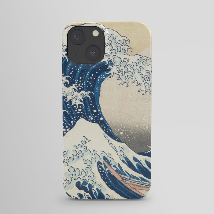 The Great Wave off Kanagawa iPhone Case