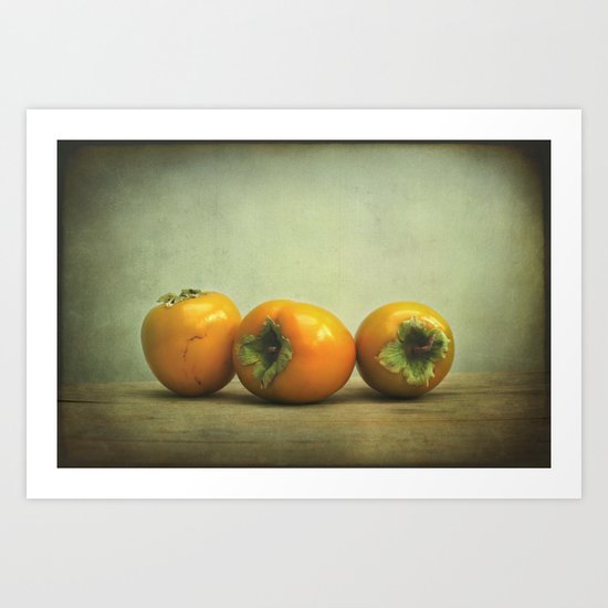 fruity still life Art Print