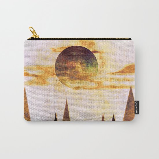 Arctic Moon Carry-All Pouch