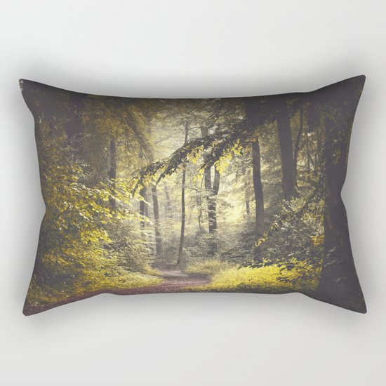 walk with me Rectangular Pillow