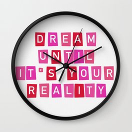 Dream Wall Clock