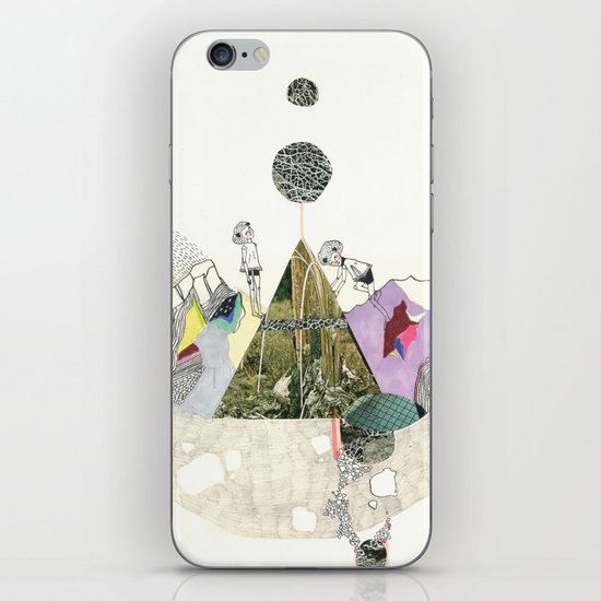 Climbers - Cool Kids Climb Mountains iPhone & iPod Skin