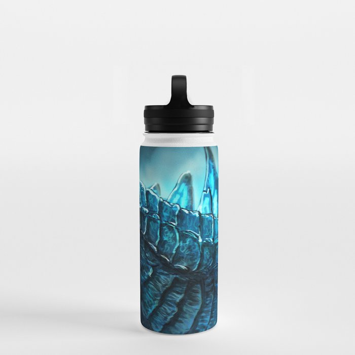 Godzilla Party Water Bottle Label King of Monsters Water 
