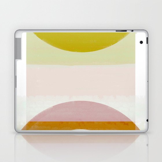 Bauhaus Geometry Abstract Laptop & iPad Skin