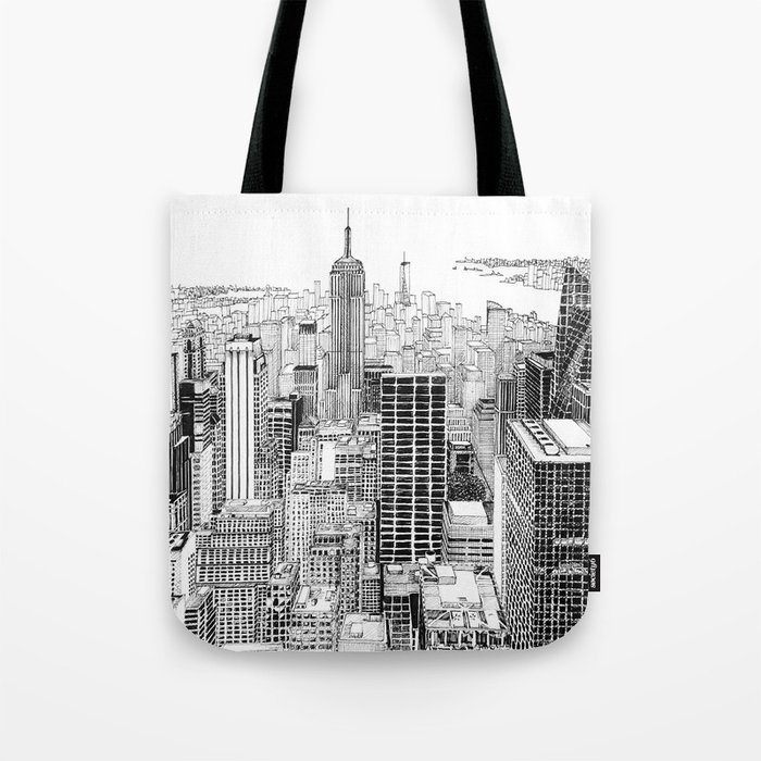 Above the City Tote Bag