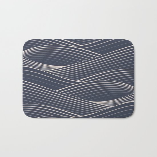 Waves Bath Mat
