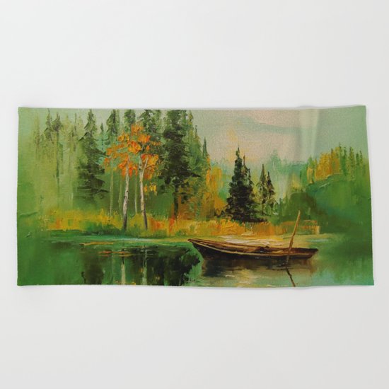 Morning Beach Towel