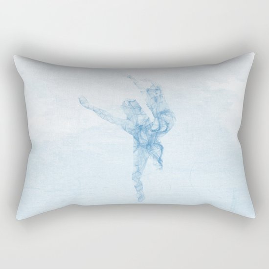 Whisper dance Rectangular Pillow