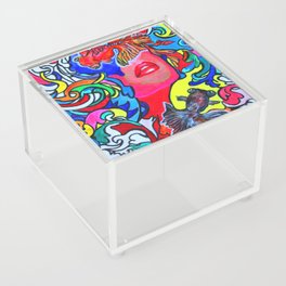 Aqua Oasis Acrylic Box