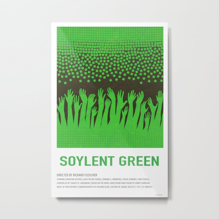 Soylent Green (1973) Metal Print