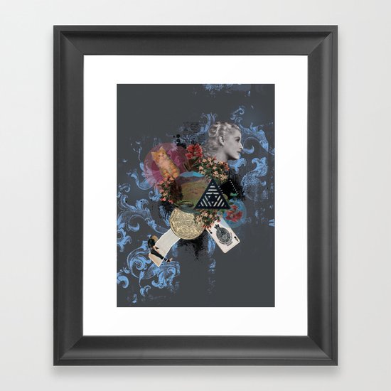 What Went Before Part 3 Framed Art Print