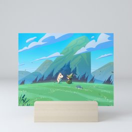 moominvalley Mini Art Print