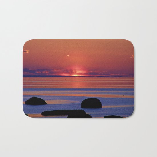 Just before Dark Bath Mat