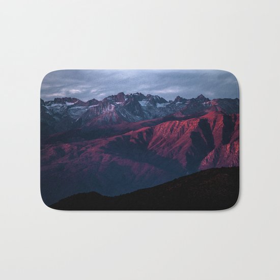 Red mountain 4 Bath Mat