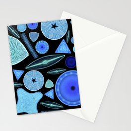 Diatoms Stationery Cards
