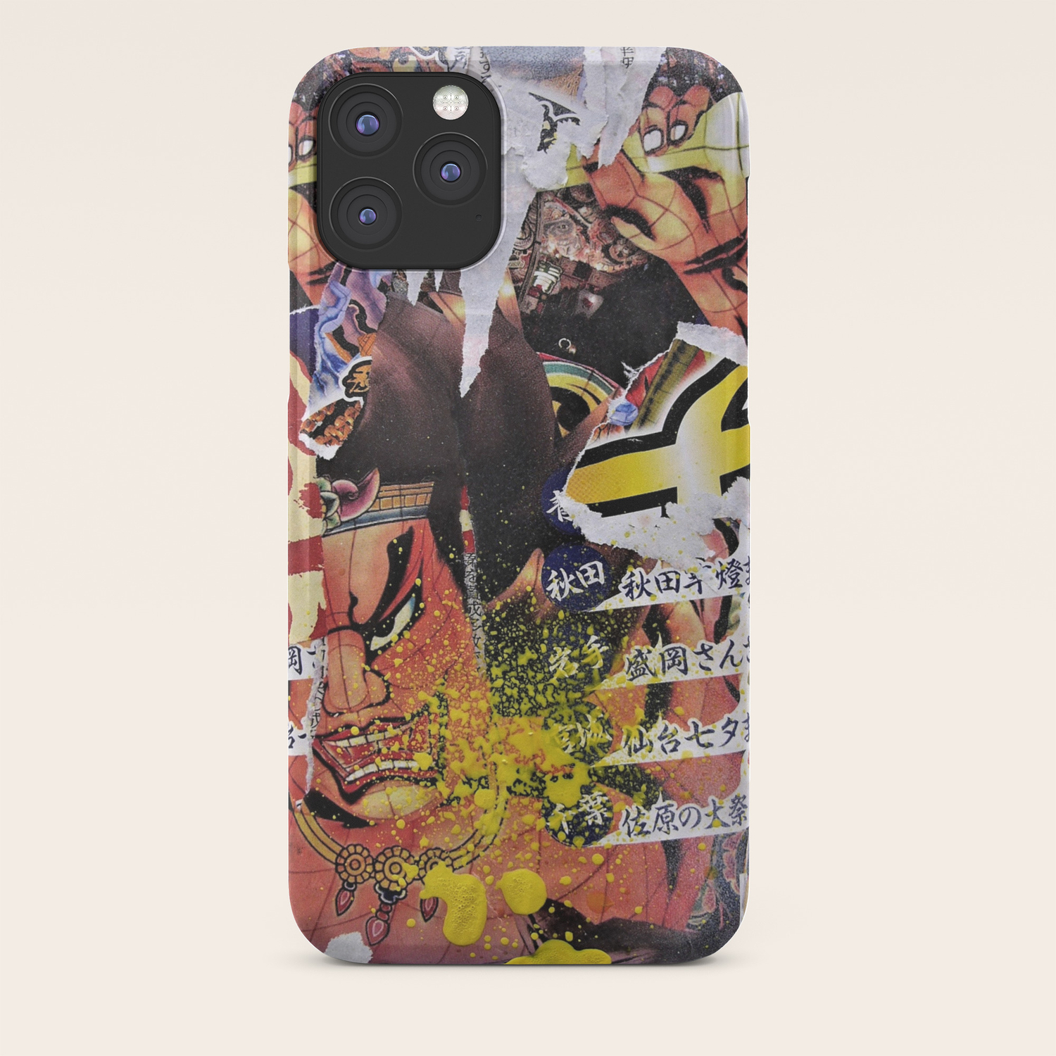 Japan Mashup 2 Iphone Case By Advart Society6