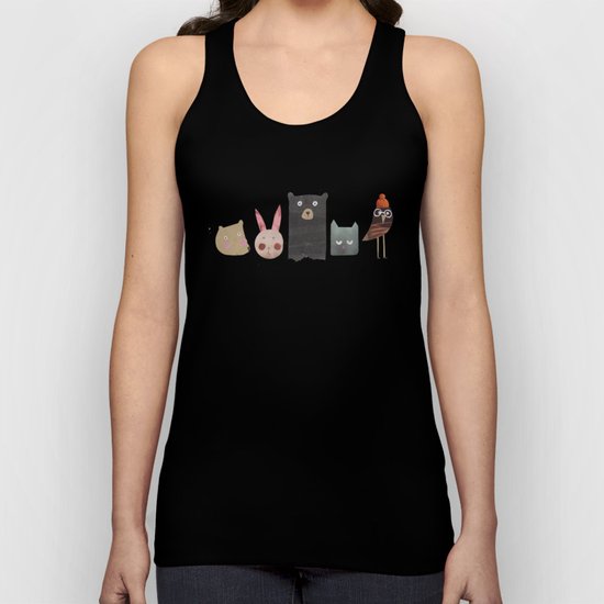 Animal love Unisex Tank Top