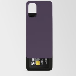 Purple day for epilepsy awareness Android Card Case