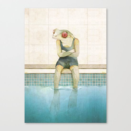 Frog Canvas Print
