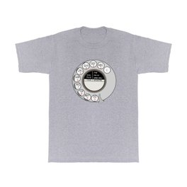 Rotary dial phone T Shirt
