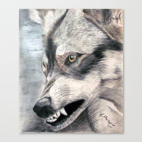 wolf Canvas Print