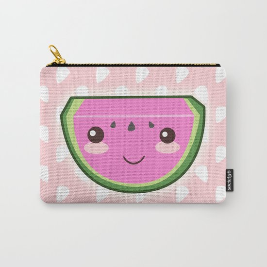 Kawaii Watermelon Carry-All Pouch