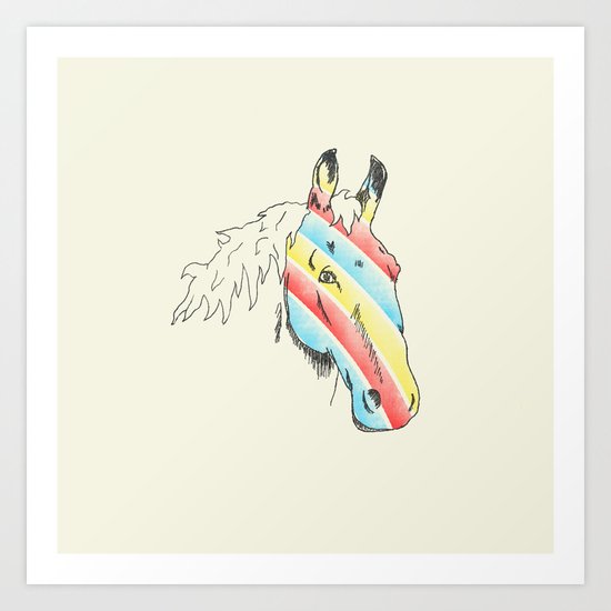 The Paint Art Print