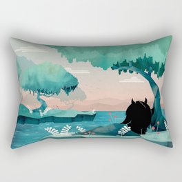 The Journey Rectangular Pillow