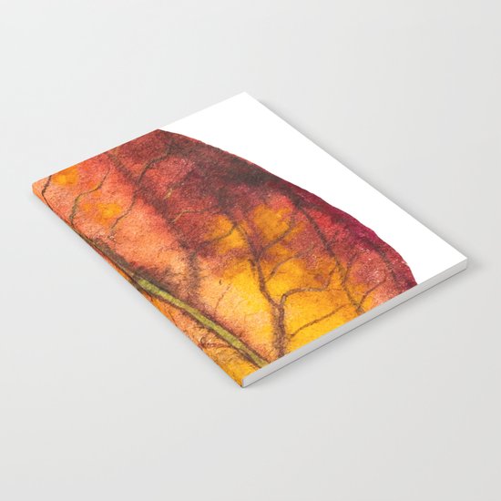 Autumn Leaf 03 Notebook
