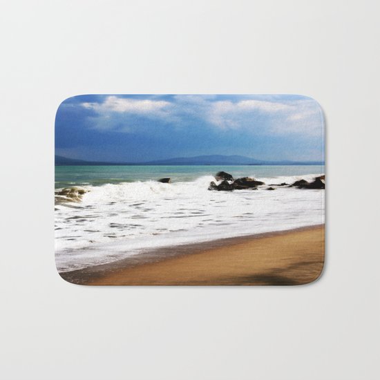 Beach Bath Mat